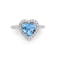 Load image into Gallery viewer, 1.396 Cts. Natural Aquamarine 14k Gold Statement Ring Jewelry