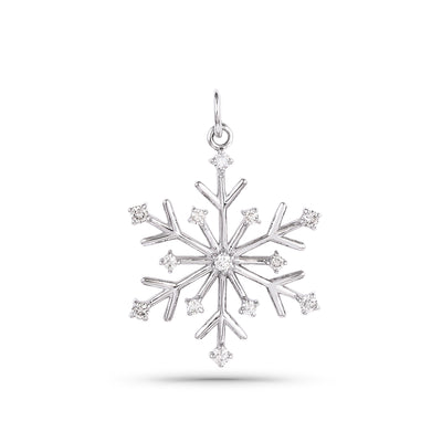 Dazzling Diamond Joyful Pendant