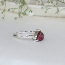 Load image into Gallery viewer, 1.931 Cts. Natural Rhodolite Garnet 14k Gold Statement Ring Jewelry