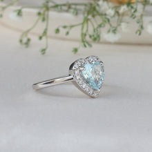 Load image into Gallery viewer, 1.396 Cts. Natural Aquamarine 14k Gold Statement Ring Jewelry