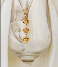 Load image into Gallery viewer, 4.141 Cts. Natural Citrine 14k Gold Statement Pendant Jewelry