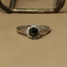 Load image into Gallery viewer, 1.002 Cts. Black Diamond Gold Ring Jewellery